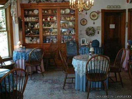 Rose Arbour Bed & Breakfast Chester Ресторан фото
